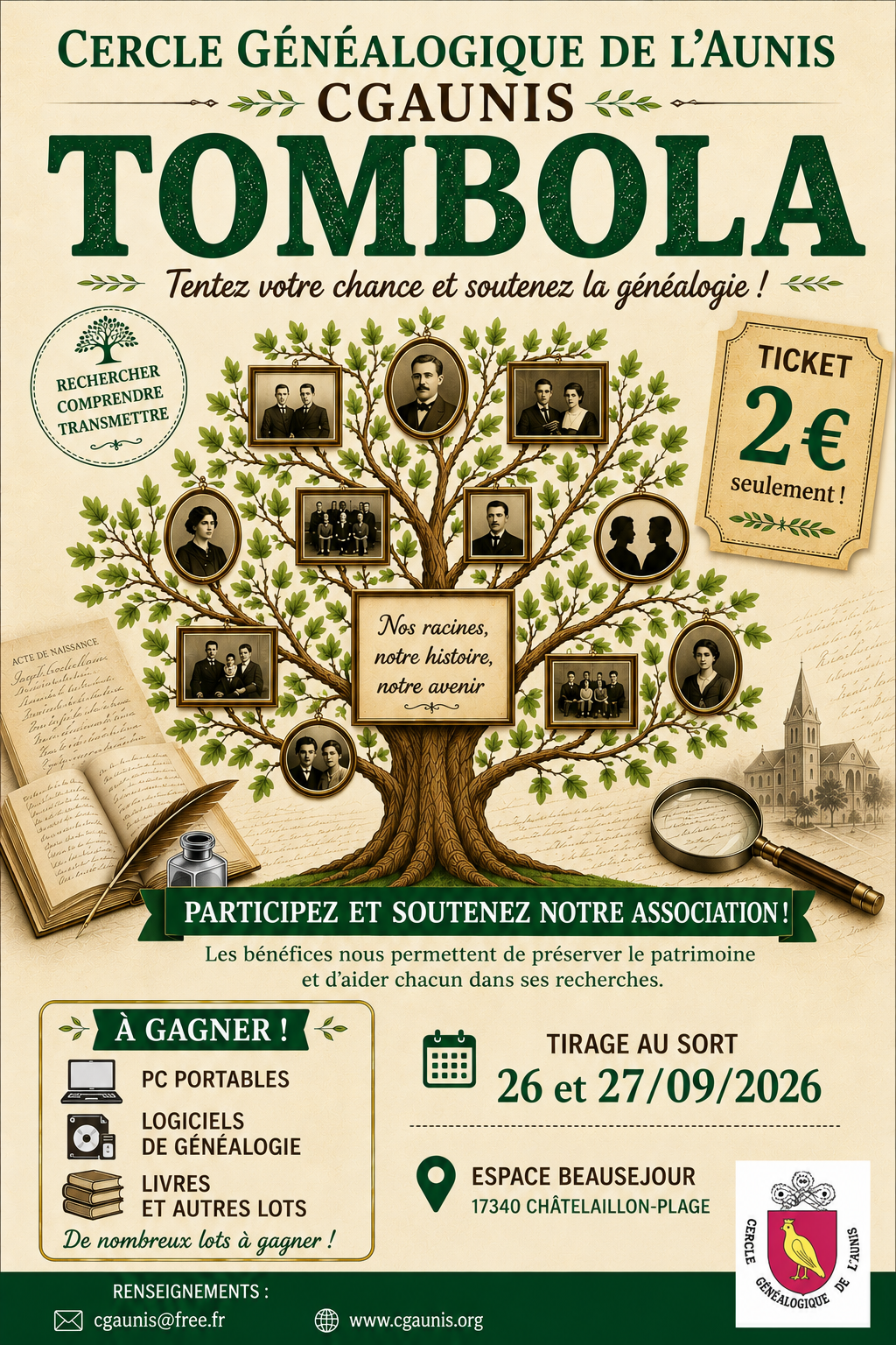 Affiche Tombola